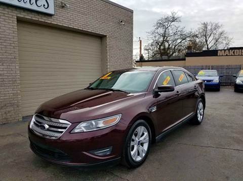 2011 Ford Taurus for sale at New Clinton Auto Sales in Clinton Township MI