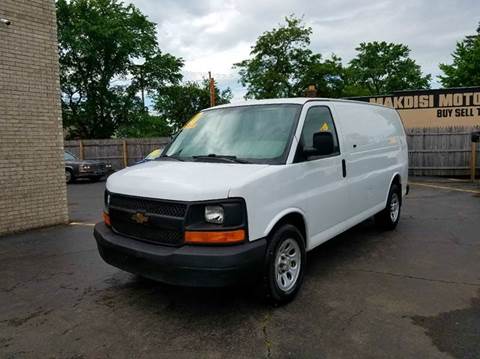 2010 Chevrolet Express Cargo for sale at New Clinton Auto Sales in Clinton Township MI