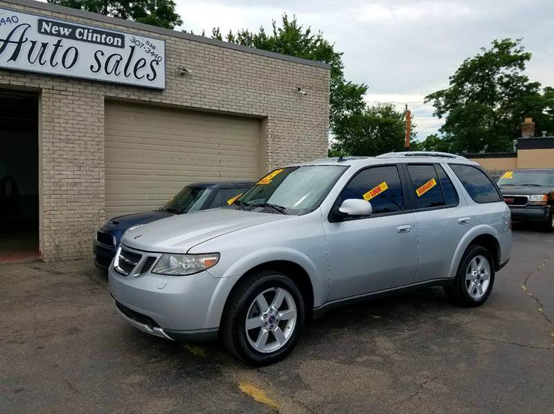 2009 Saab 9-7X for sale at New Clinton Auto Sales in Clinton Township MI