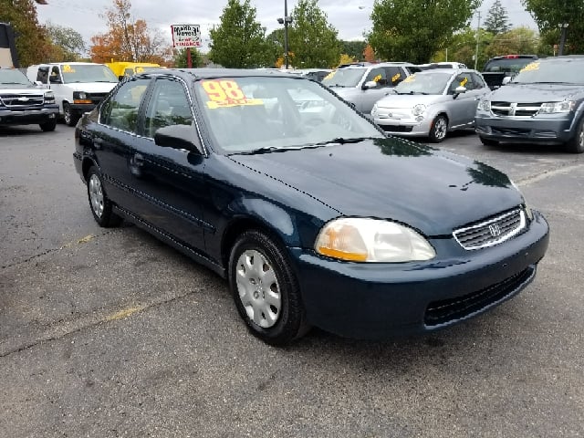 1998 Honda Civic for sale at New Clinton Auto Sales in Clinton Township MI
