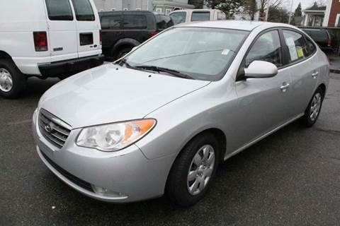 2008 Hyundai Elantra for sale at Beacon Auto Sales Inc in Worcester MA