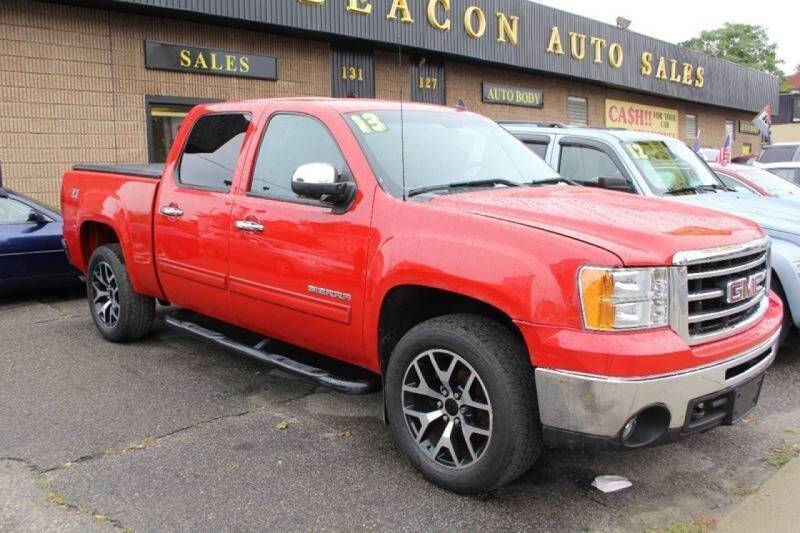 2013 Gmc Sierra 1500 4x4 SLE 4dr Crew Cab 5.8 ft. SB In Worcester MA