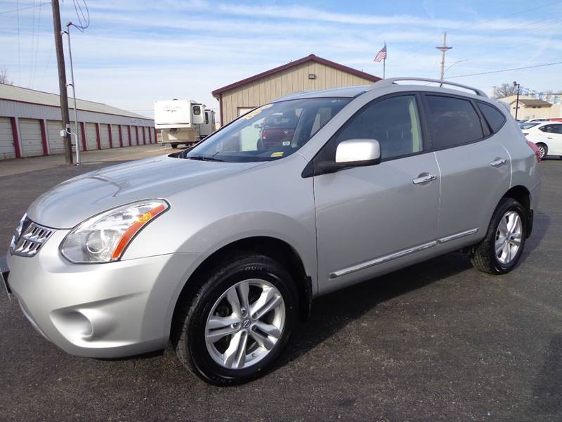 2013 Nissan Rogue for sale at Holland's Auto Sales in Harrisonville MO