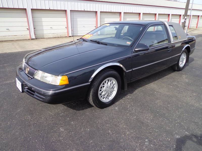 1993 Mercury Cougar for sale at Holland's Auto Sales in Harrisonville MO