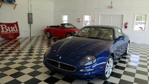 2004 Maserati Coupe for sale at Kelly & Kelly Supermarket of Cars in Fayetteville NC