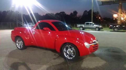 2006 Chevrolet SSR for sale at Kelly & Kelly Supermarket of Cars in Fayetteville NC