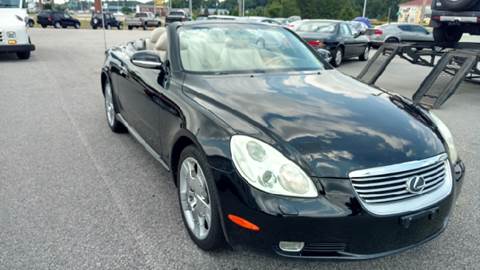 2003 Lexus SC 430 for sale at Kelly & Kelly Supermarket of Cars in Fayetteville NC