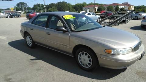 1999 Buick Century for sale at Kelly & Kelly Supermarket of Cars in Fayetteville NC