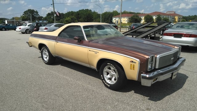 1977 Chevrolet El Camino for sale at Kelly & Kelly Supermarket of Cars in Fayetteville NC