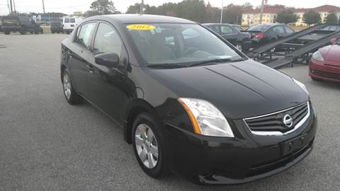 2012 Nissan Sentra for sale at Kelly & Kelly Supermarket of Cars in Fayetteville NC