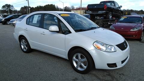 2012 Suzuki SX4 for sale at Kelly & Kelly Supermarket of Cars in Fayetteville NC
