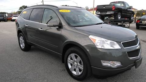 2011 Chevrolet Traverse for sale at Kelly & Kelly Supermarket of Cars in Fayetteville NC