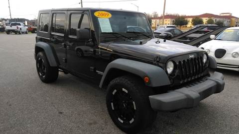 2009 Jeep Wrangler Unlimited for sale at Kelly & Kelly Supermarket of Cars in Fayetteville NC