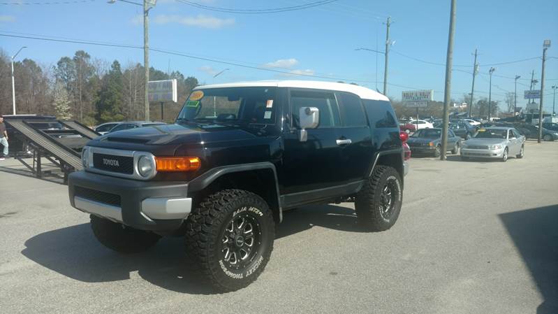 2008 Toyota Fj Cruiser 4x4 4dr Suv 5a In Fayetteville Nc Kelly