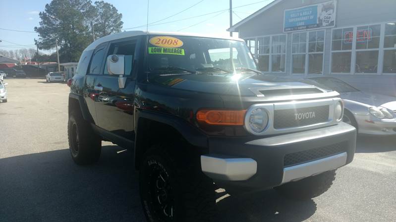 2008 Toyota Fj Cruiser 4x4 4dr Suv 5a In Fayetteville Nc Kelly