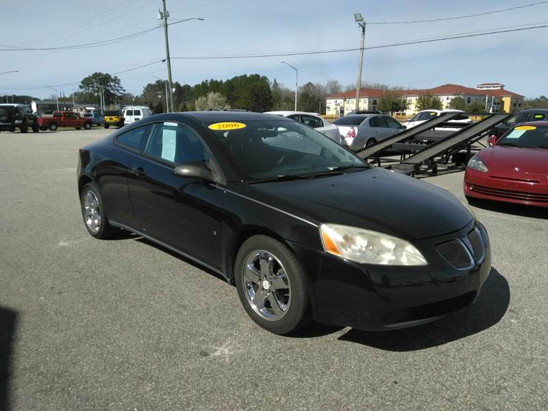 2006 Pontiac G6 Gt 2dr Coupe In Fayetteville Nc Kelly