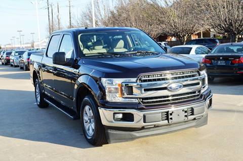 2018 Ford F-150 for sale at Silver Star Motorcars in Dallas TX