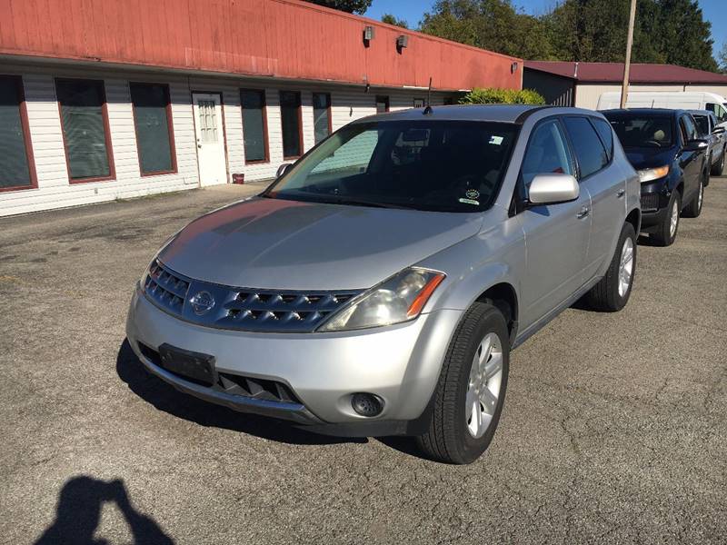 2007 Nissan Murano S 4dr SUV In Murphysboro IL Best Buy Auto Sales