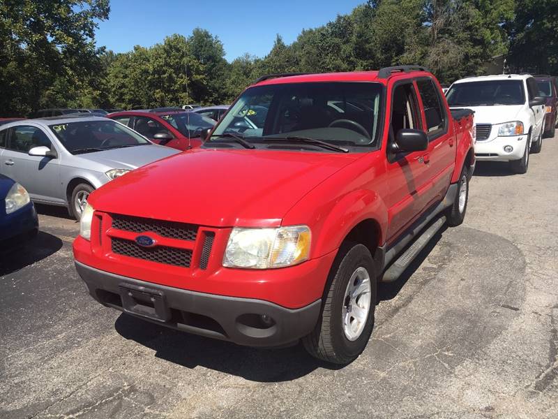 2005 Ford Explorer Sport Trac 4dr XLT Crew Cab SB RWD In Murphysboro IL