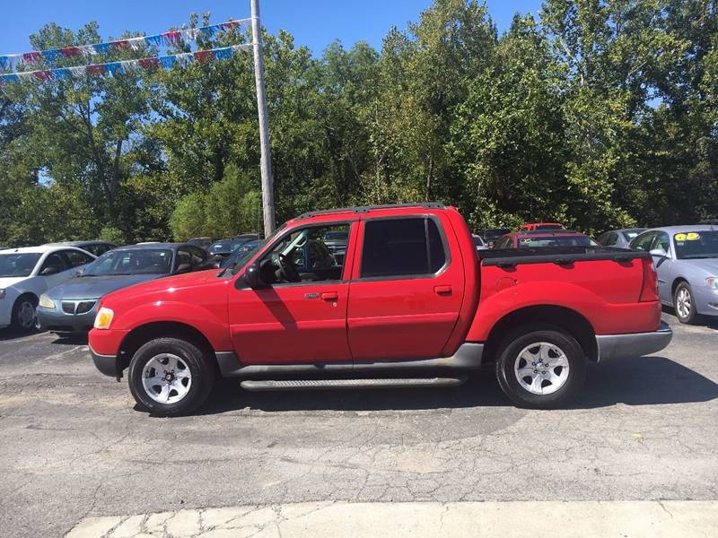 2005 Ford Explorer Sport Trac 4dr XLT Crew Cab SB RWD In Murphysboro IL ...