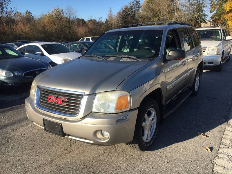 2003 Gmc Envoy SLE 4WD 4dr SUV In Murphysboro IL Best Buy Auto Sales