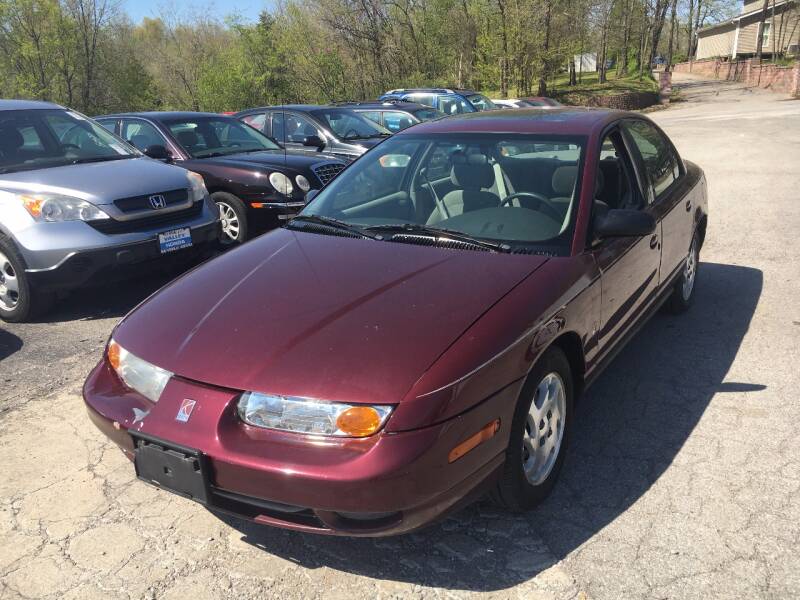 2002 Saturn S-Series SL2 4dr Sedan In Murphysboro IL - Best Buy Auto Sales