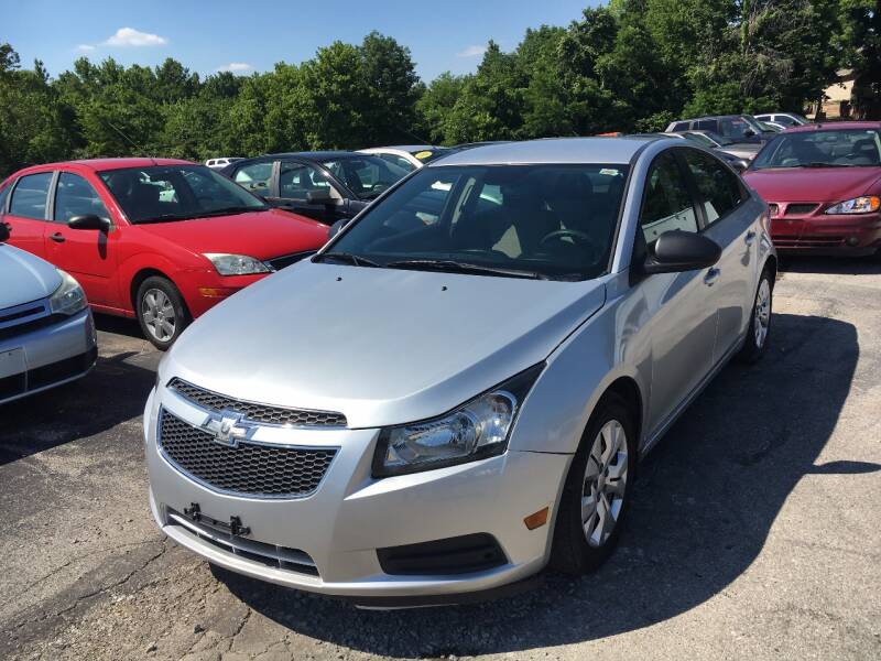 2014 Chevrolet Cruze LS Auto 4dr Sedan w/1SB In Murphysboro IL Best
