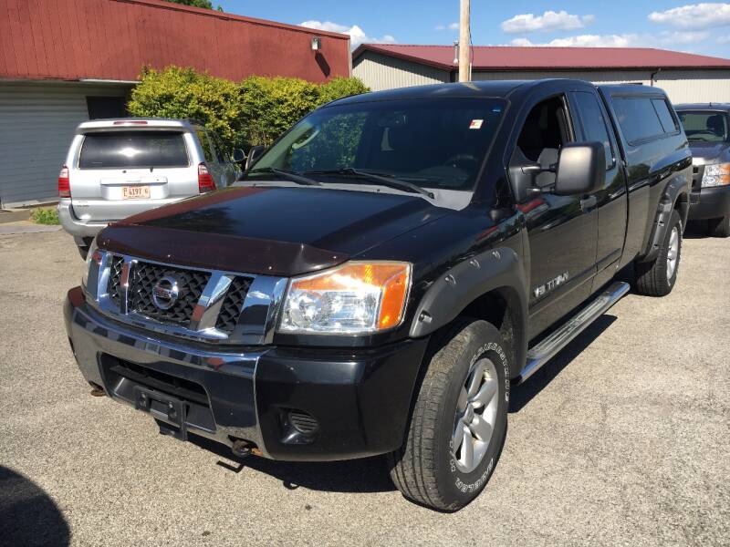 2008 Nissan Titan 4x4 SE FFV 4dr King Cab Long Bed In Murphysboro IL ...