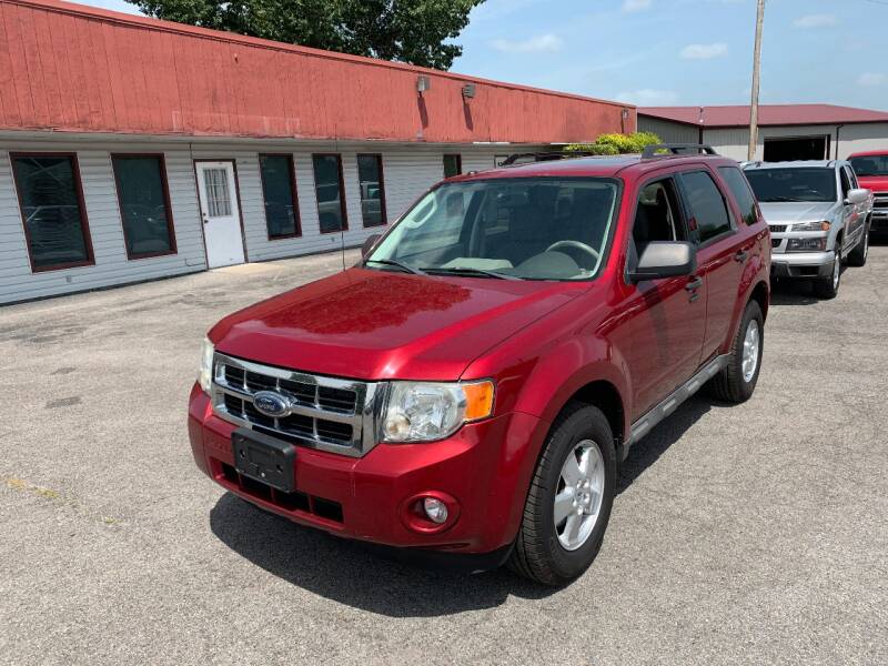 2009 ford escape