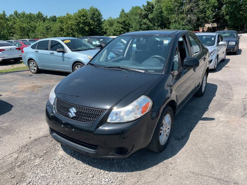 2012 Suzuki Sx4 LE 4dr Sedan with Popular Package In Murphysboro IL