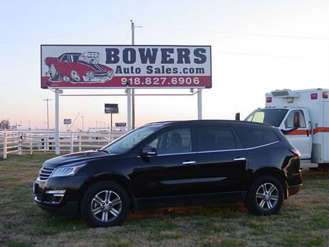2017 Chevrolet Traverse for sale at BOWERS AUTO SALES in Mounds OK