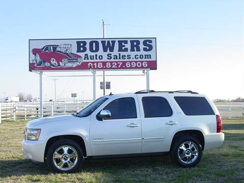 2010 Chevrolet Tahoe for sale at BOWERS AUTO SALES in Mounds OK