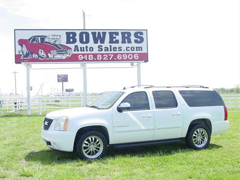 2007 GMC Yukon XL for sale at BOWERS AUTO SALES in Mounds OK