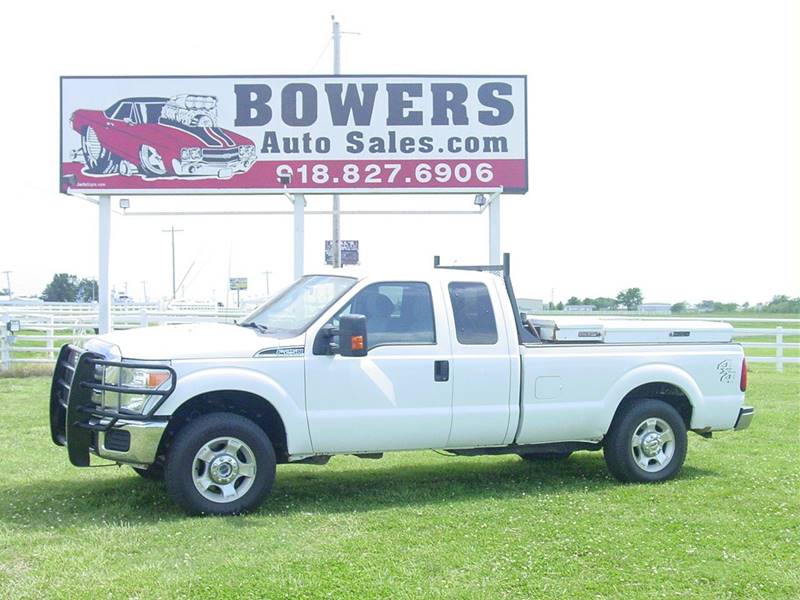 2014 Ford F-250 Super Duty for sale at BOWERS AUTO SALES in Mounds OK