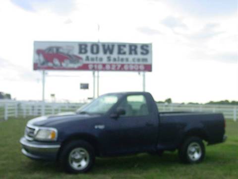 2000 Ford F-150 for sale at BOWERS AUTO SALES in Mounds OK