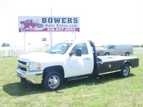 2008 Chevrolet Silverado 3500HD CC for sale at BOWERS AUTO SALES in Mounds OK