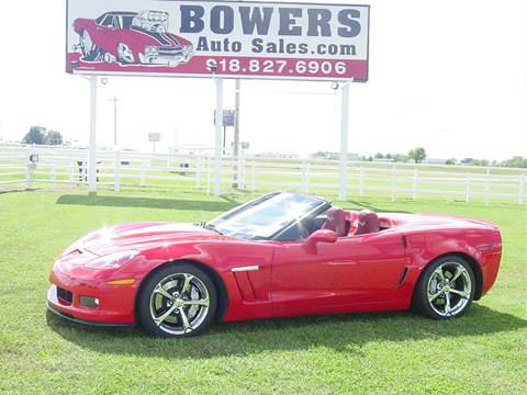 2011 Chevrolet Corvette for sale at BOWERS AUTO SALES in Mounds OK
