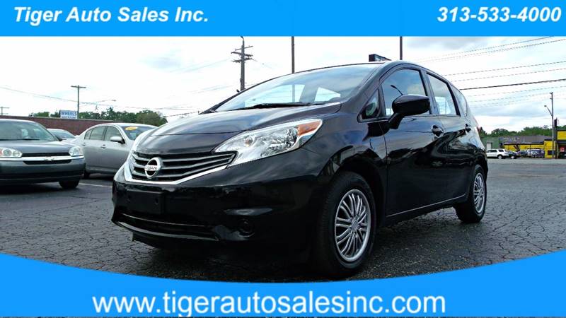 2015 Nissan Versa Note for sale at TIGER AUTO SALES INC in Redford MI