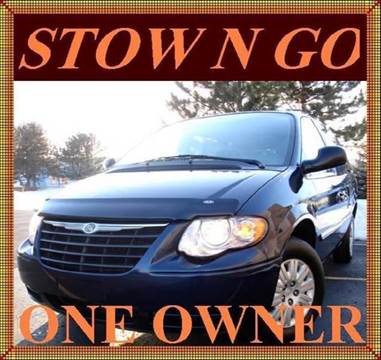 2005 Chrysler Town and Country for sale at TIGER AUTO SALES INC in Redford MI