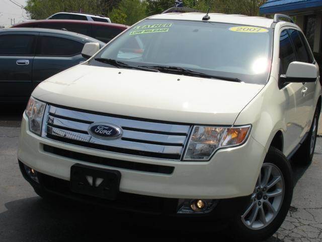 2007 Ford Edge for sale at TIGER AUTO SALES INC in Redford MI