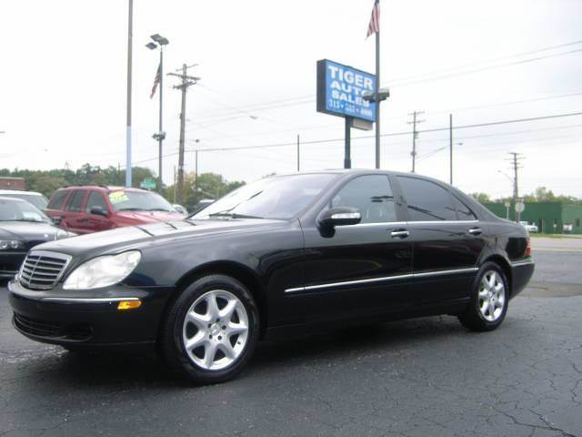 2006 Mercedes-Benz S-Class for sale at TIGER AUTO SALES INC in Redford MI