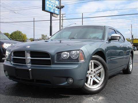 2006 Dodge Charger for sale at TIGER AUTO SALES INC in Redford MI
