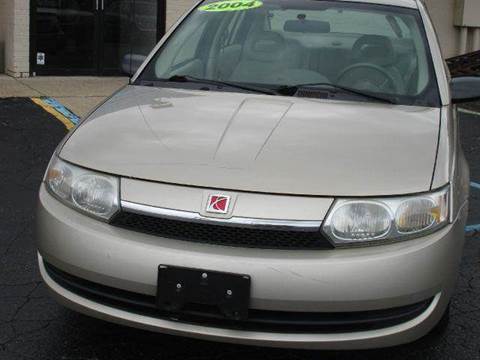 2004 Saturn Ion for sale at TIGER AUTO SALES INC in Redford MI