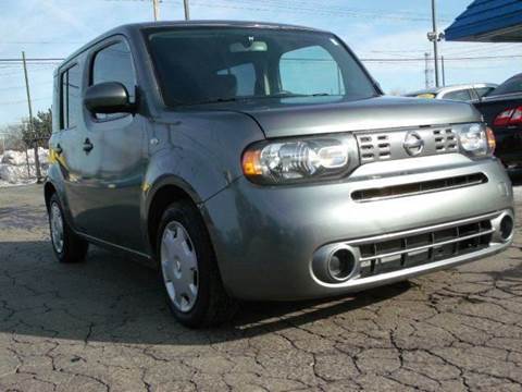 2011 Nissan cube for sale at TIGER AUTO SALES INC in Redford MI