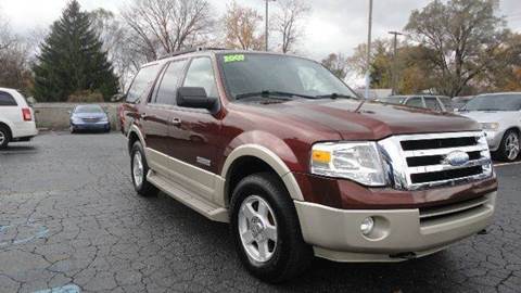 2007 Ford Expedition for sale at TIGER AUTO SALES INC in Redford MI