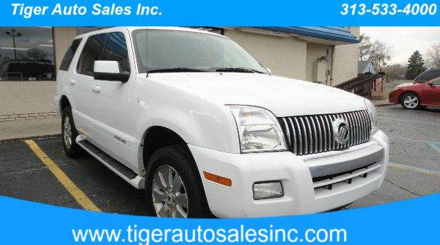 2007 Mercury Mountaineer for sale at TIGER AUTO SALES INC in Redford MI