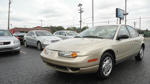 2002 Saturn S-Series for sale at TIGER AUTO SALES INC in Redford MI