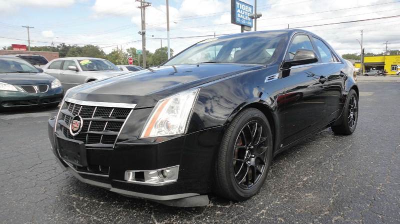 2008 Cadillac CTS for sale at TIGER AUTO SALES INC in Redford MI
