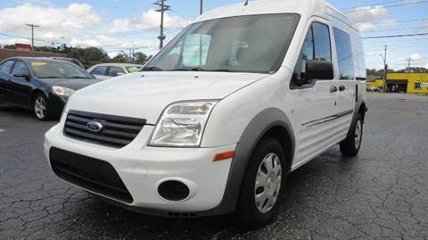 2010 Ford Transit Connect for sale at TIGER AUTO SALES INC in Redford MI