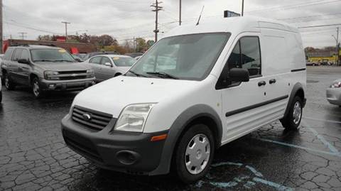 2012 Ford Transit Connect for sale at TIGER AUTO SALES INC in Redford MI